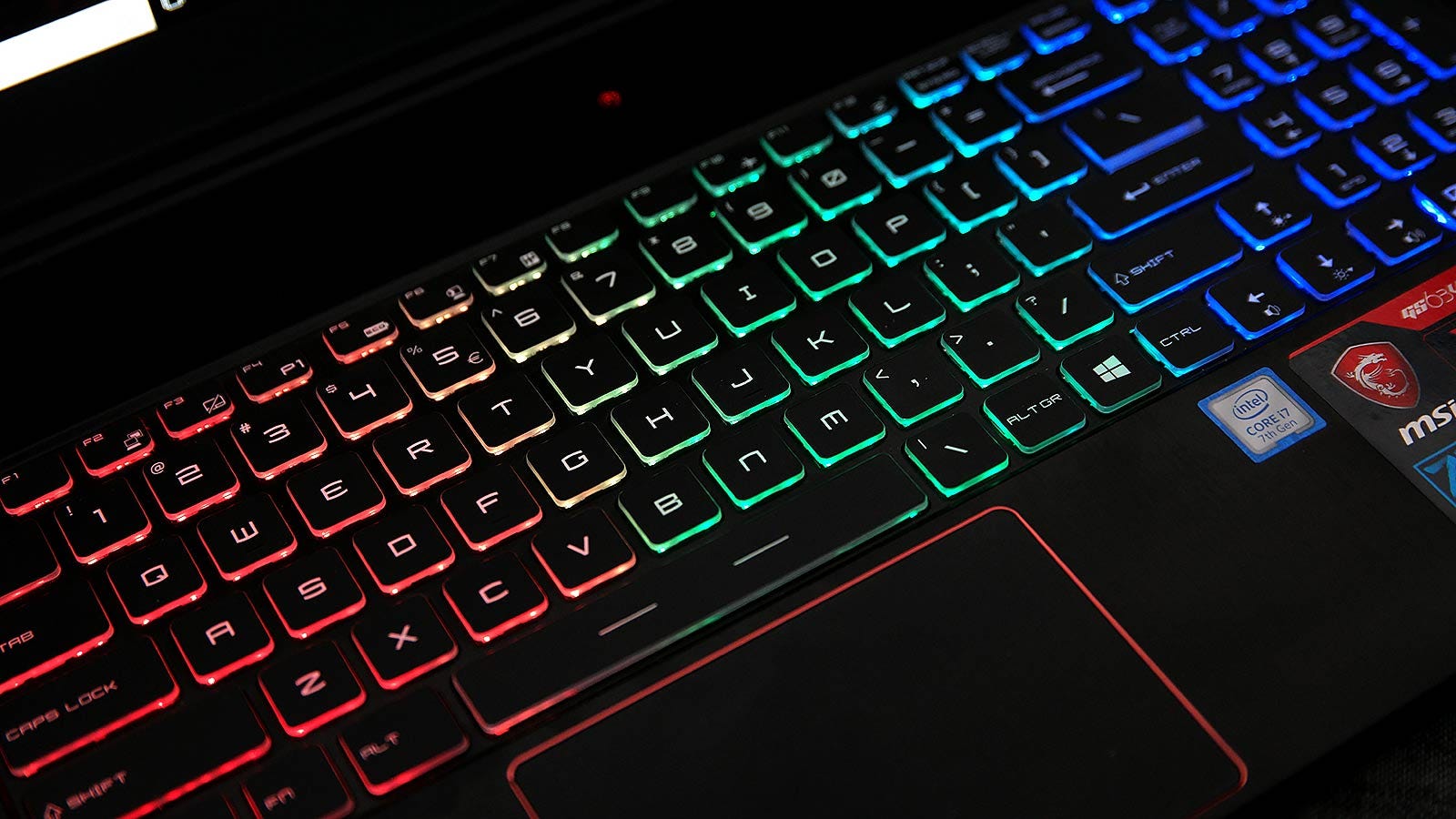 Msi per key rgb keyboard не подключено что делать