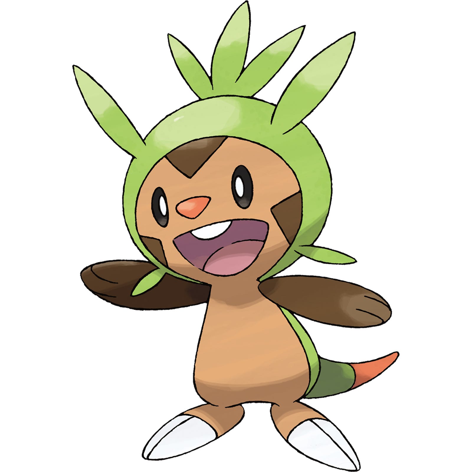 Nintendo Portugal on X: Em #PokemonSwordShield, o Grookey é um Pokémon  chimpanzé do tipo planta e tem tanto de travesso como de curioso! 🍃  #PokemonDirect  / X