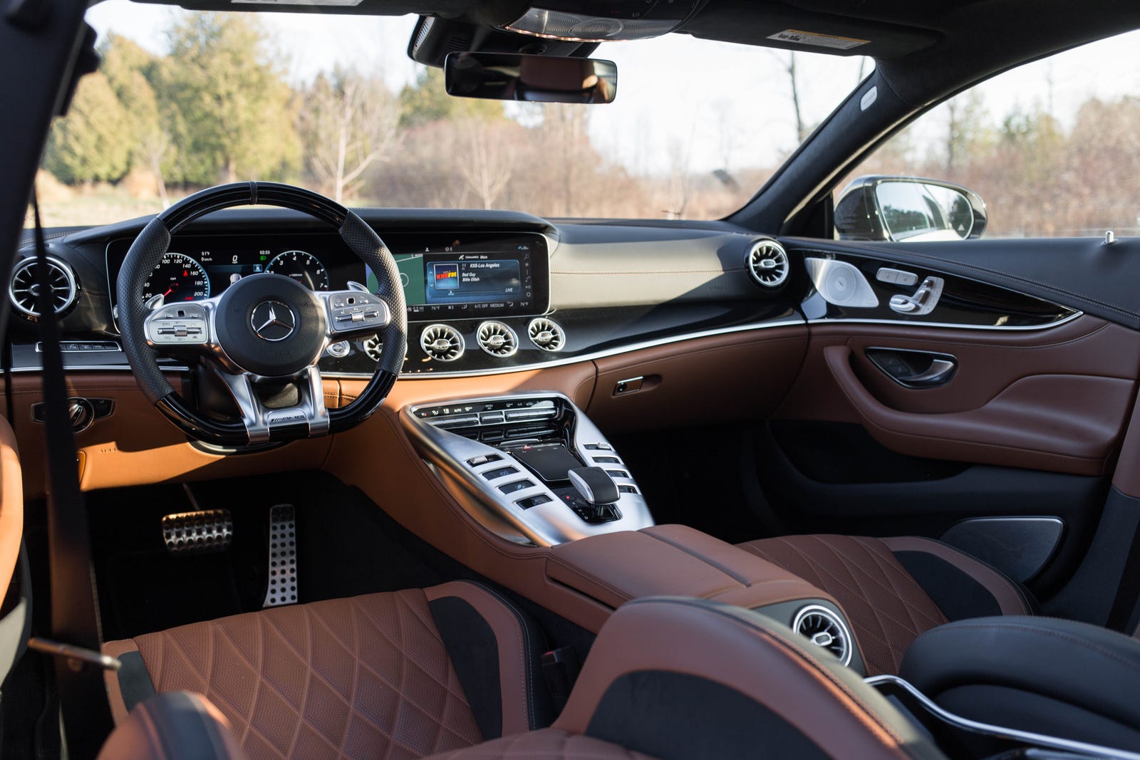 The 19 Mercedes Amg Gt 63 S Is A Panserbjorn