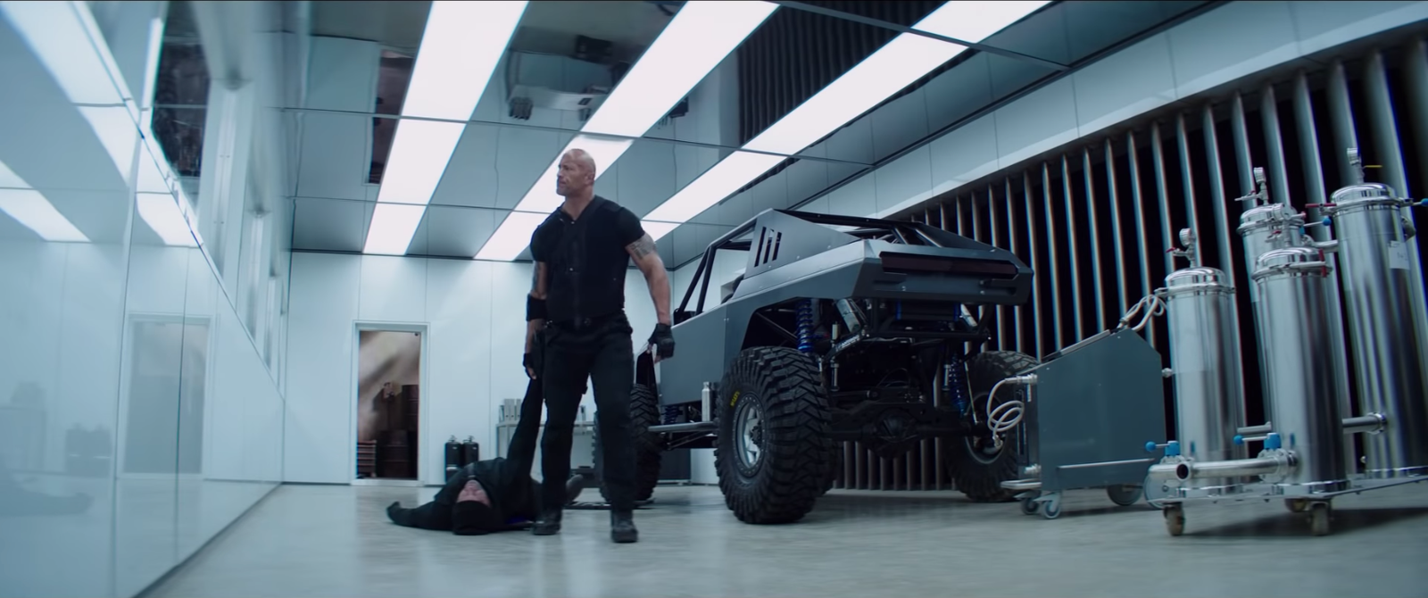 The Fast & Furious Presents: Hobbs & Shaw Hero Cars Are Trucks