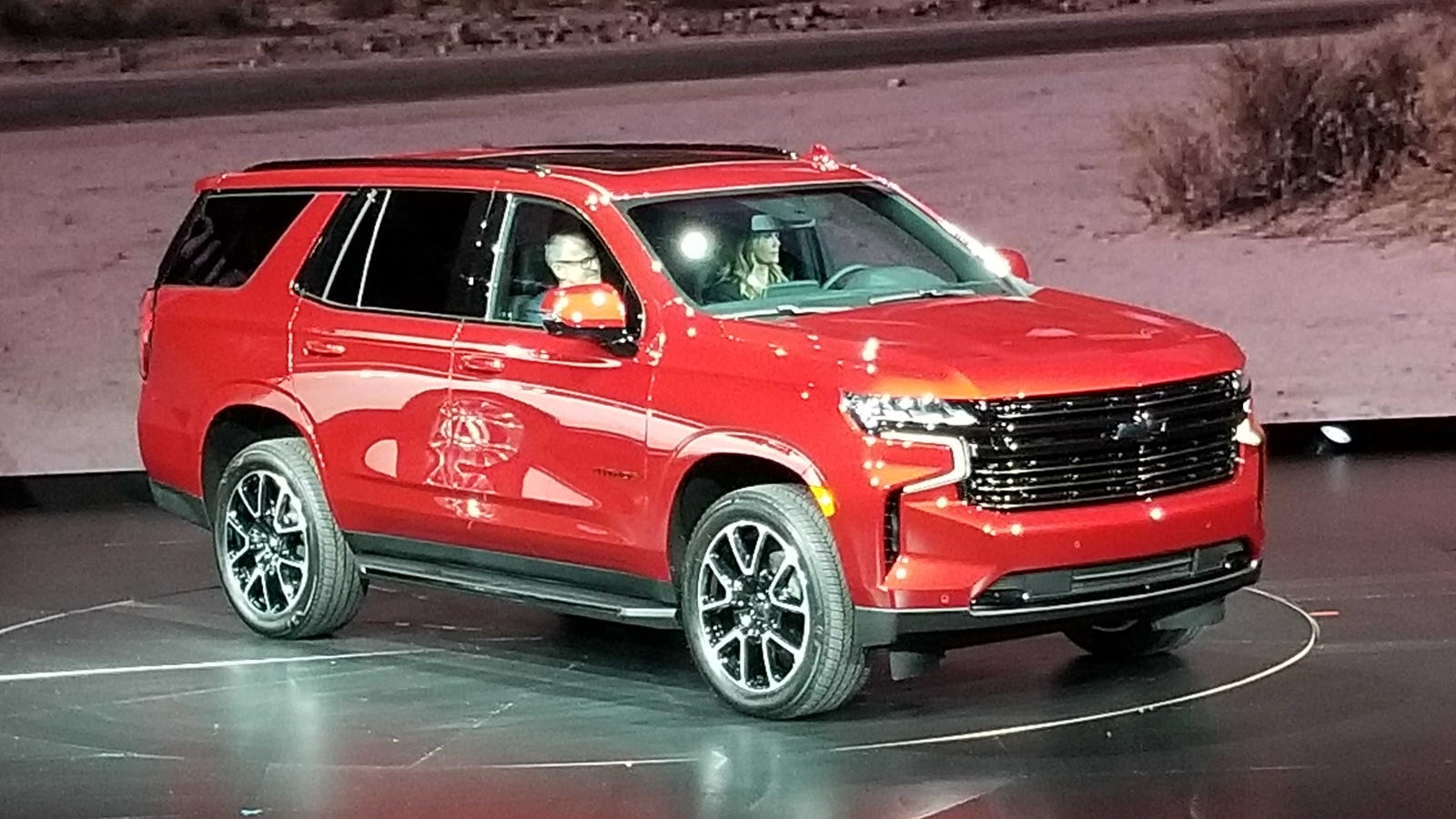 2021 Chevy Tahoe Gets New Look and an Independent Rear 