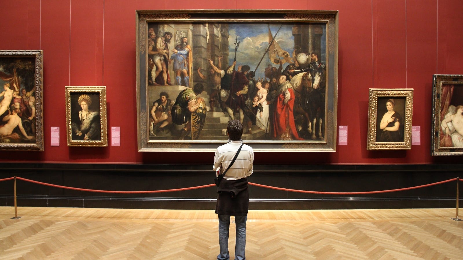 View all the collections of the museums around the world