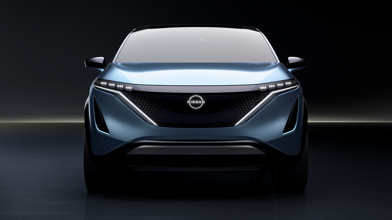 Illustration for article titled The Nissan Ariya Concept Looks Almost Bland Enough To Go Into Production