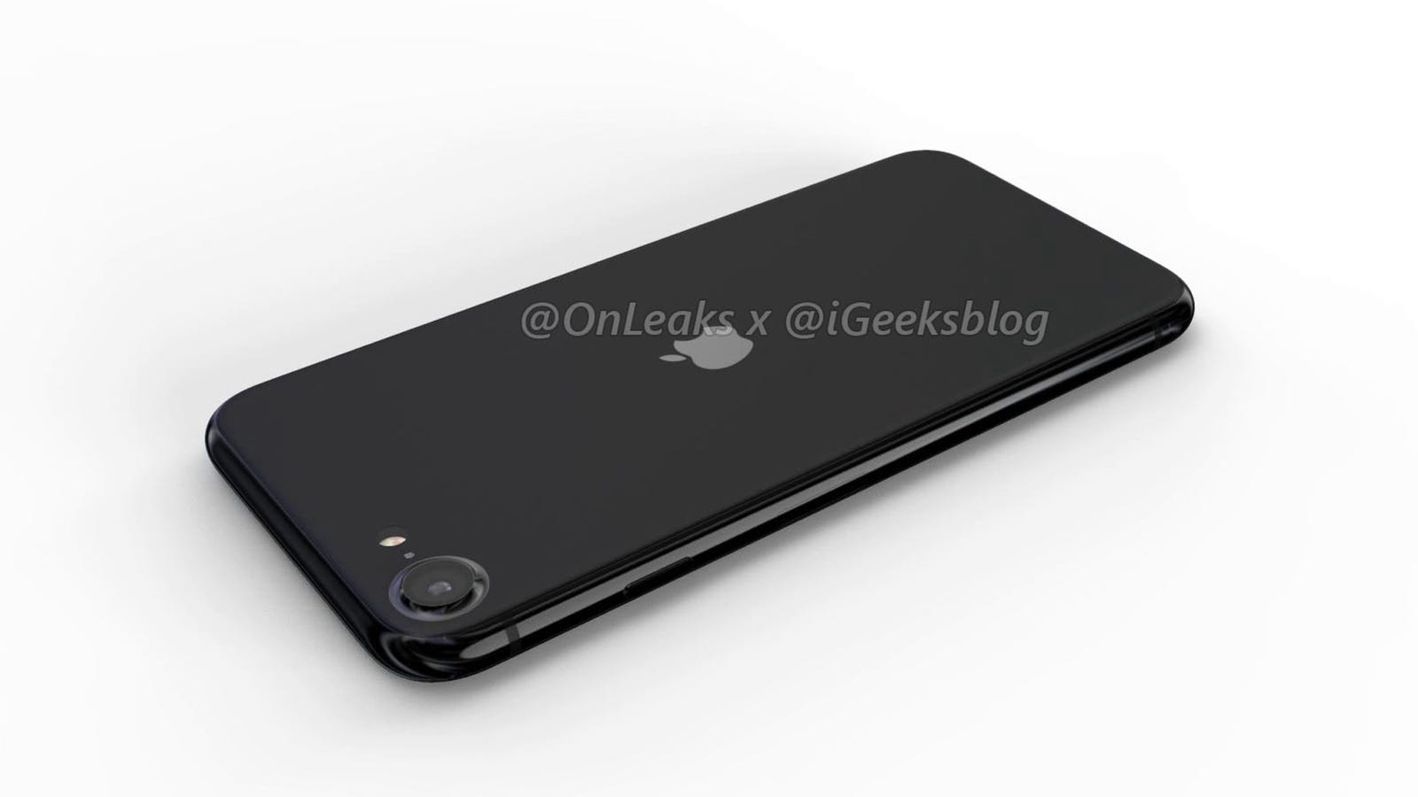 This would be the new "cheap" iPhone that Apple will launch this year