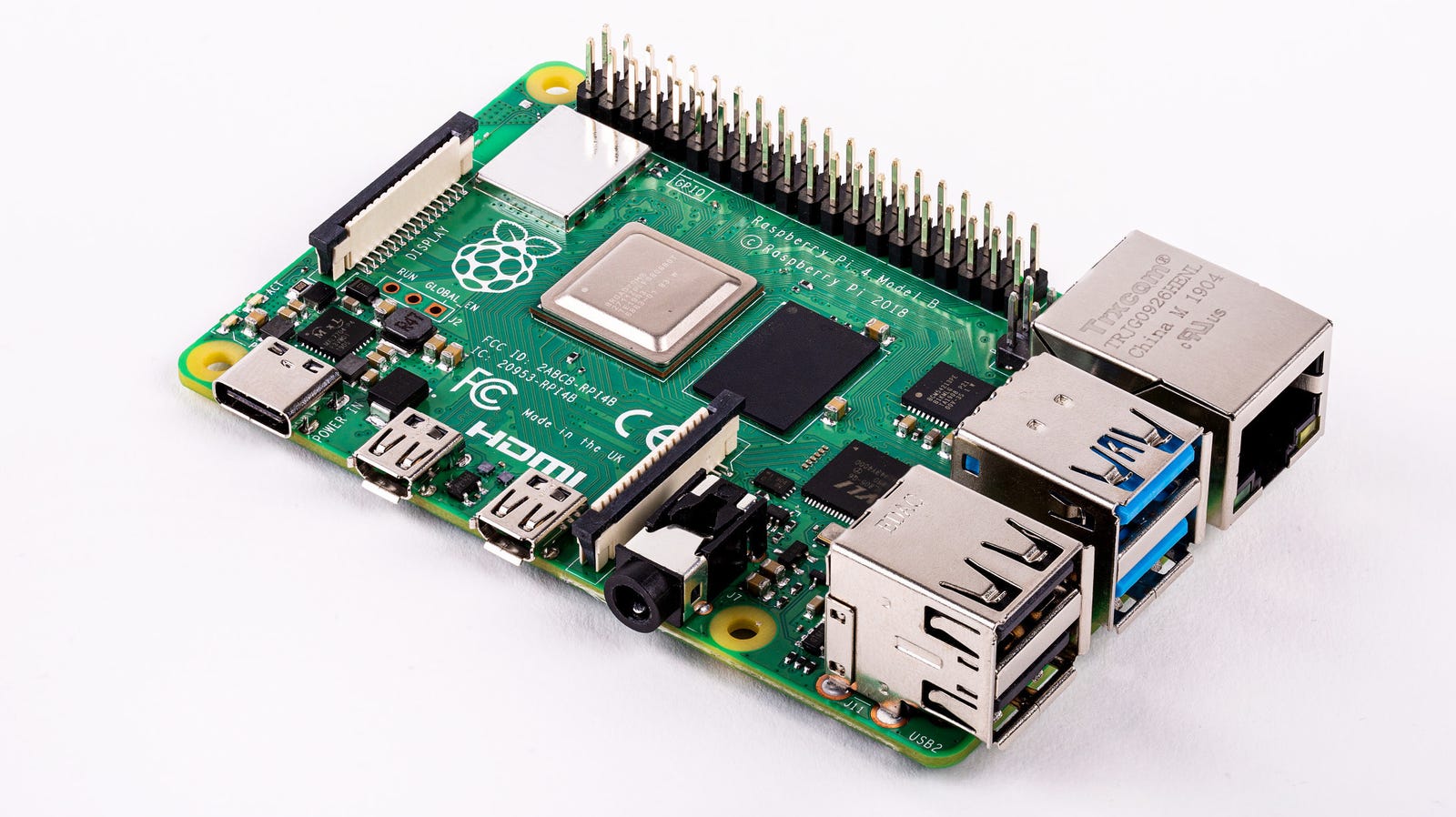 Raspberry Pi 4 Computer Model B