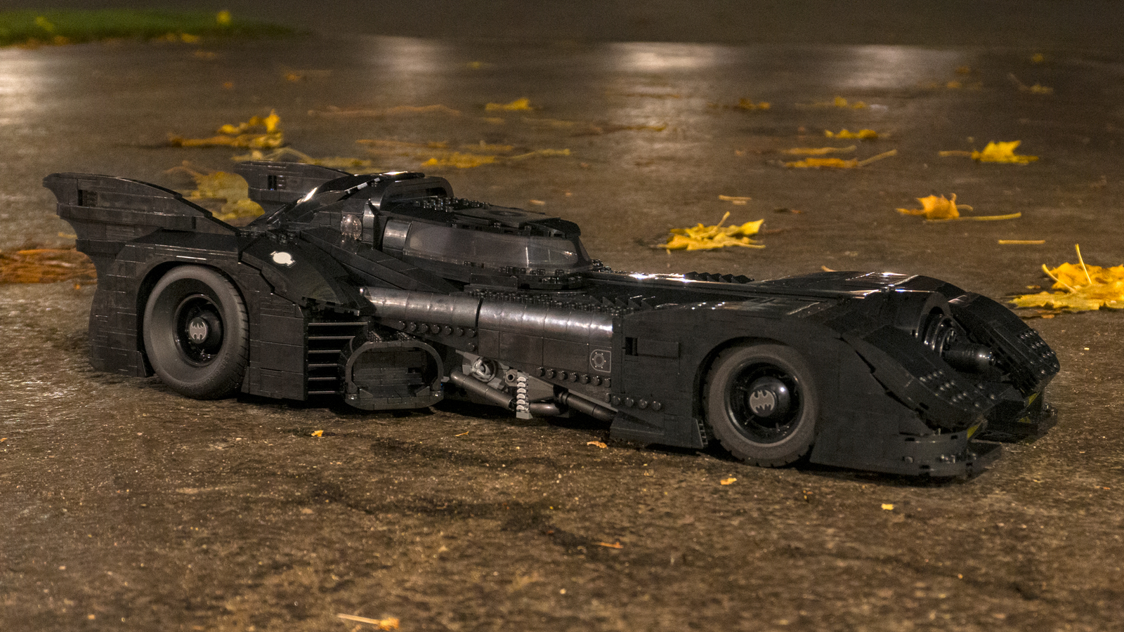 batmobile lego technic