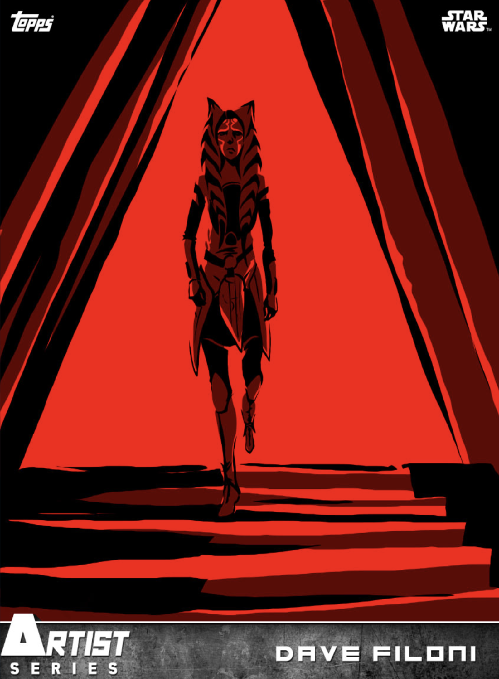 Just some of the cards exploring what happened to Ahsoka after first leaving the World Between Worlds.