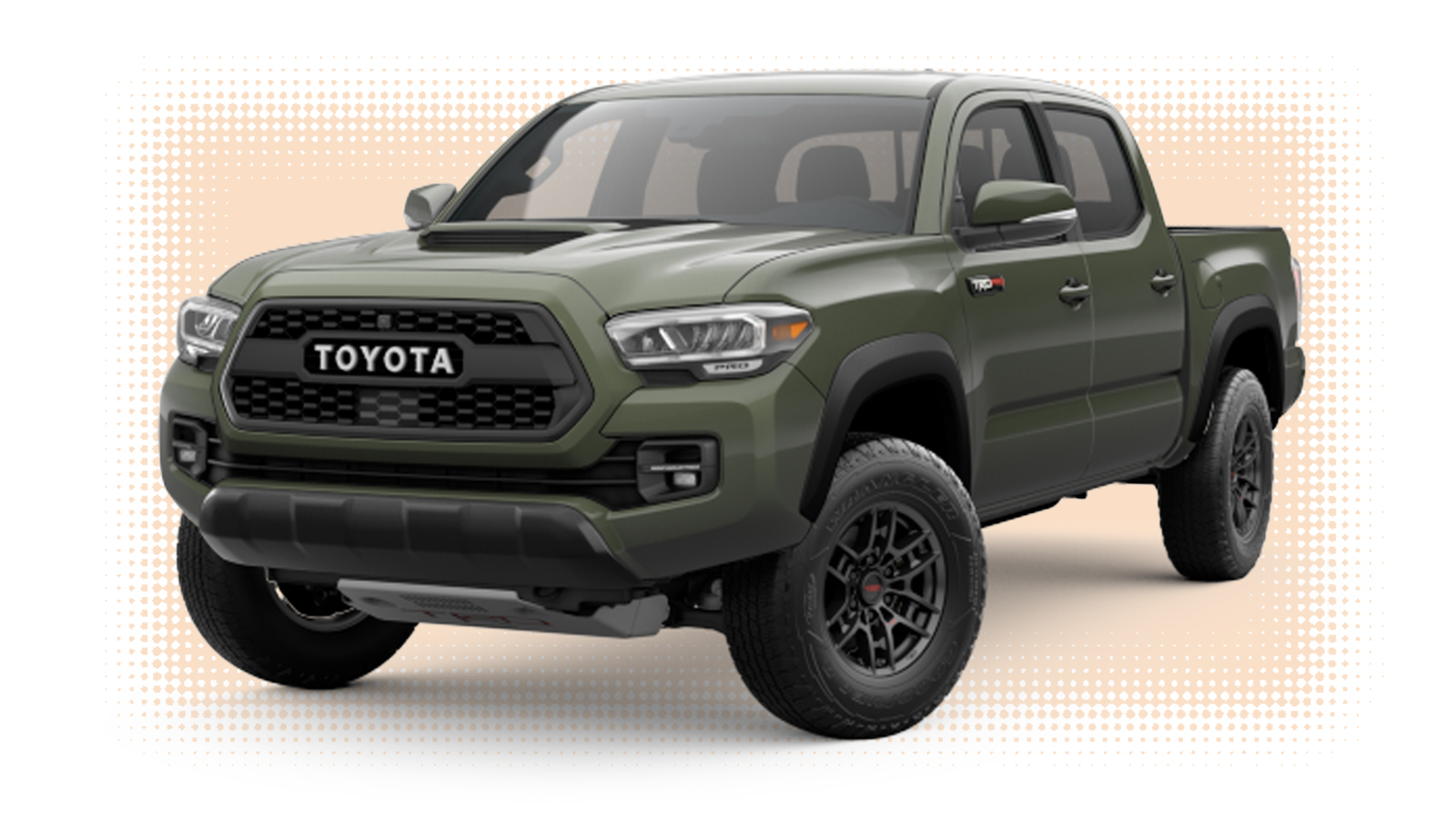 Illustration for article titled Army Green Is The 2020 Toyota 4Runners Best New Feature
