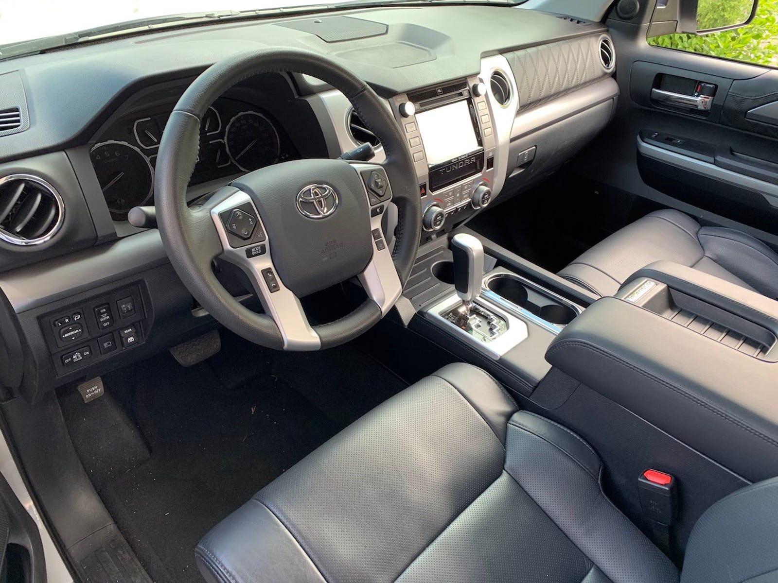 Kicking It Slightly Old School 2019 Toyota Tundra