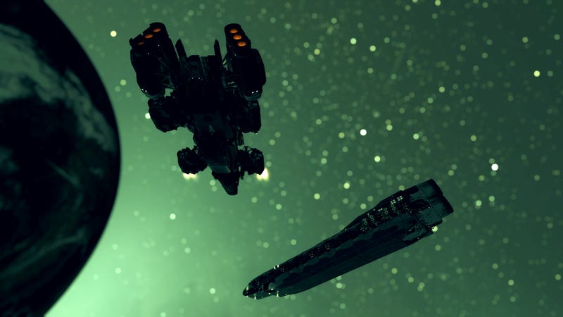 Starfield: This Creepy Derelict Spaceship Goes All Dead Space