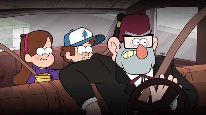 gravity falls grunkle stan fez