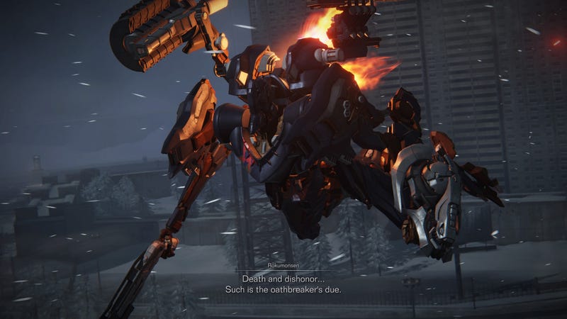 Armored Core 6's New Game Plus Mode Is A Must-Play