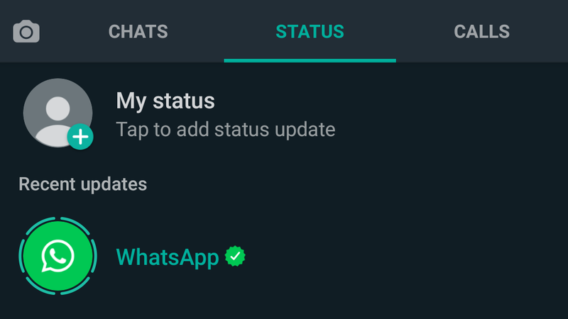 WhatsApp Dark Mode