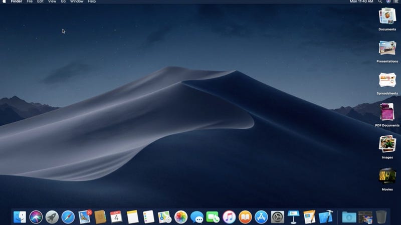 how to screenshot in mac os mojave