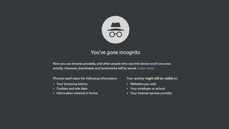 Chrome's incognito mode is not as private as you imagine, based on this lawsuit.