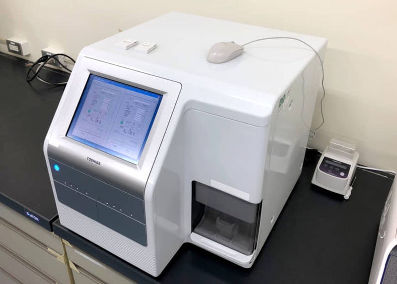 Toshiba anuncia un dispositivo capaz de detectar 13 tipos de cáncer con una precisión del 99% de una sola gota de sangre Ninbvh0a57wbxhk2zh99