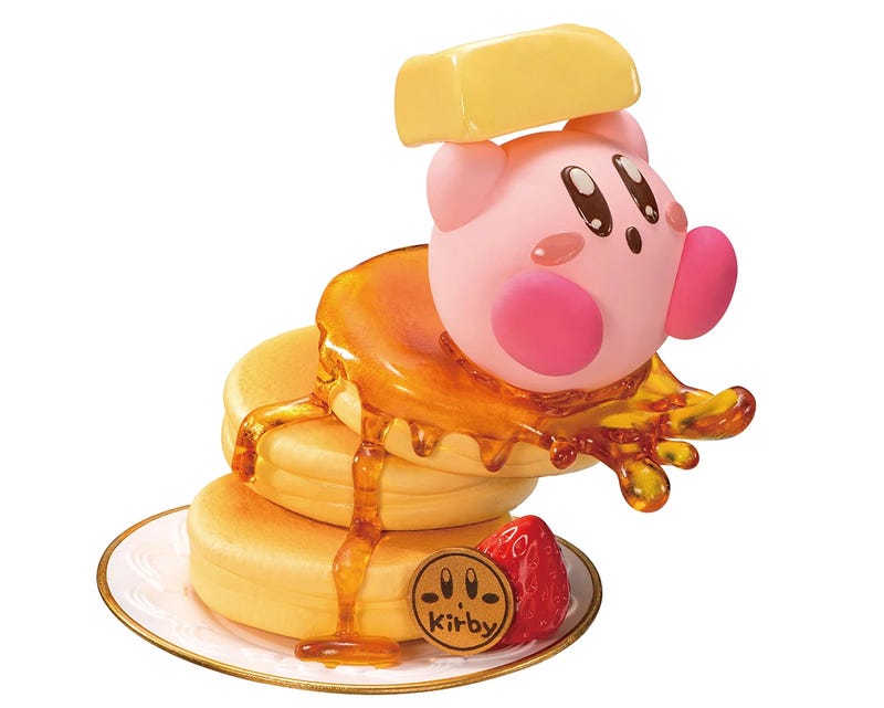 kirby pancakes figure