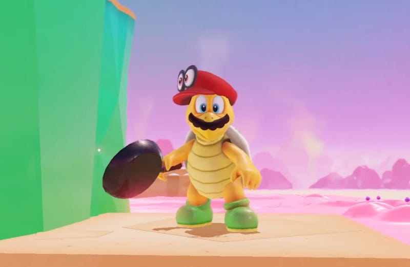 Every Super Mario Odyssey Transformation, Ranked | Kotaku UK