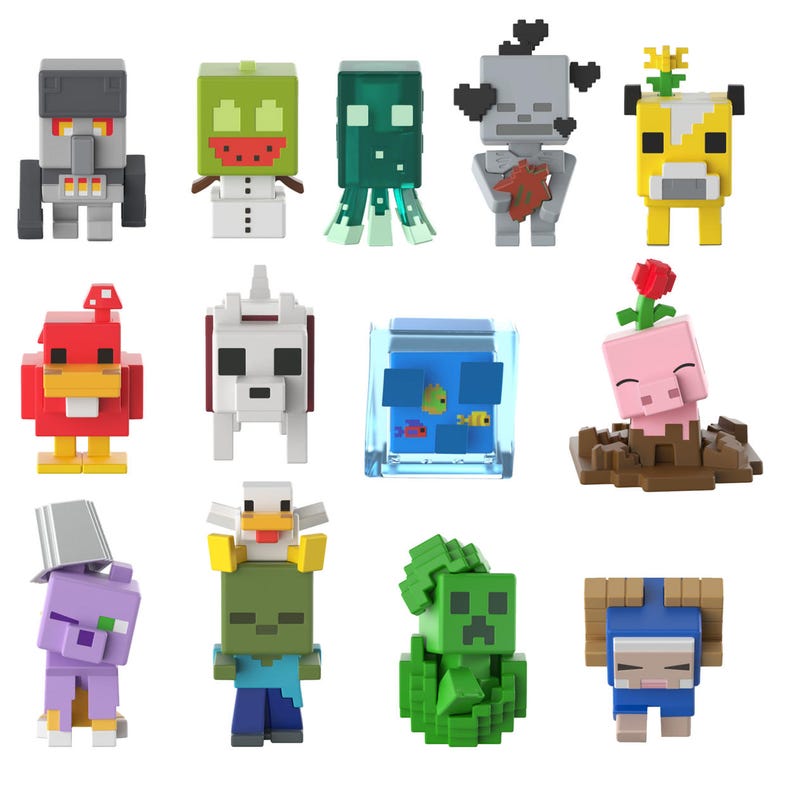 Toy Fair 2020: Mattel lanza productos de Minecraft con sorpresas exclusivas 1