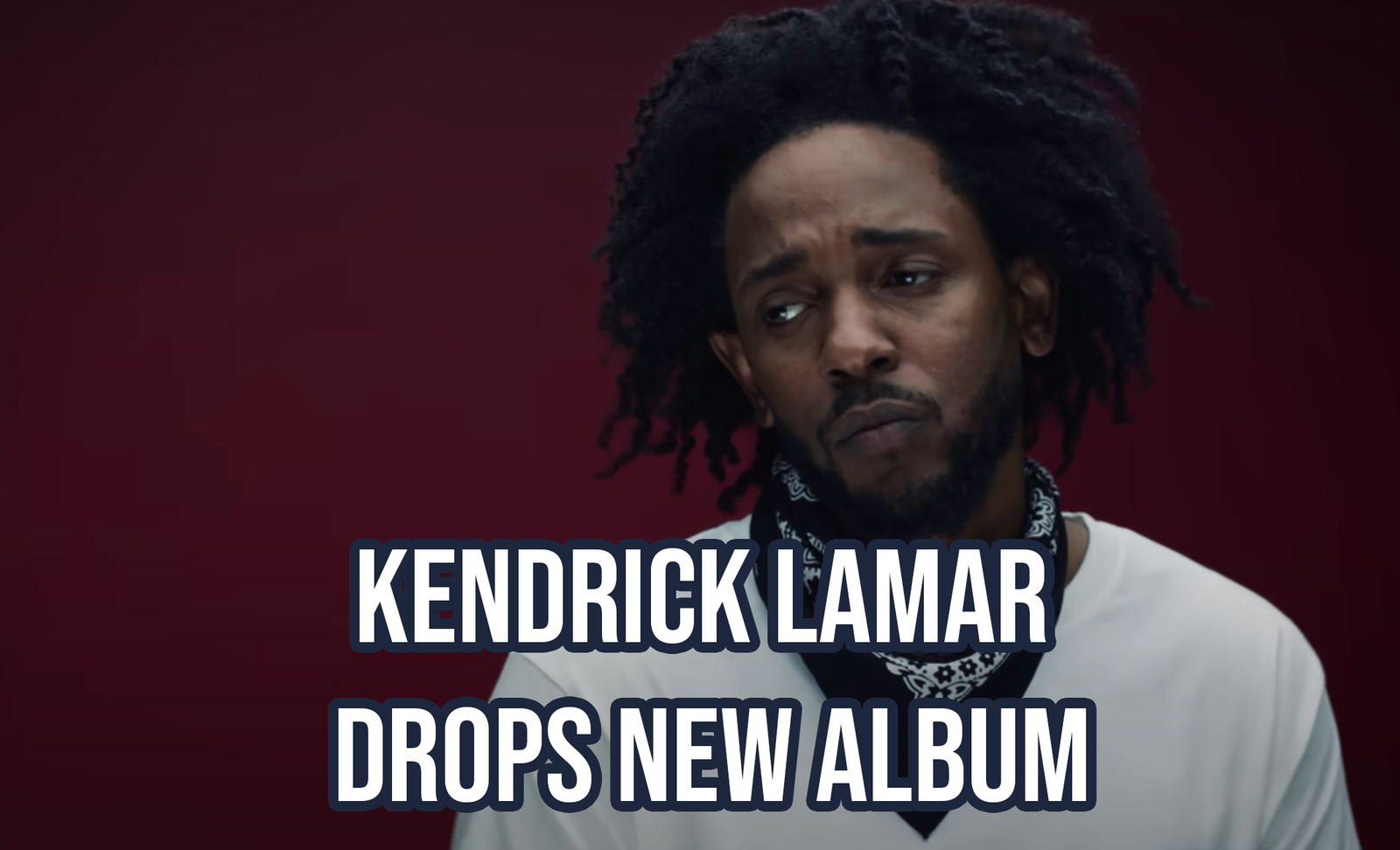Kendrick Lamar drops first album in several years