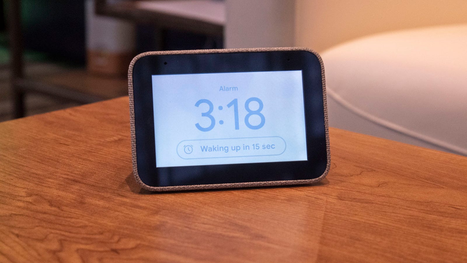 lenovo alarm clock with google assistant