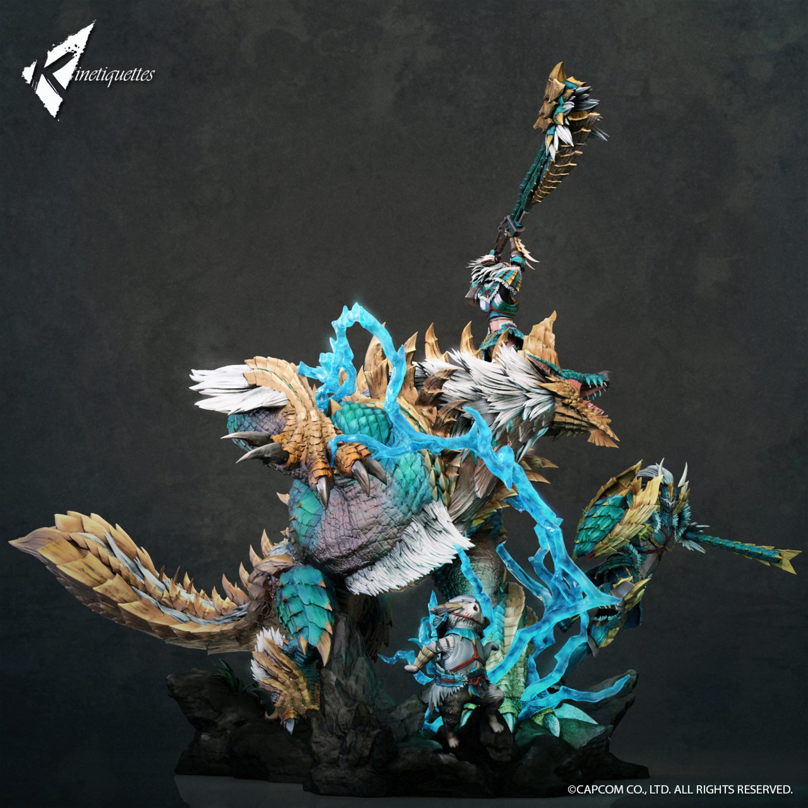 Look At This Monster Hunter Statue | Kotaku UK