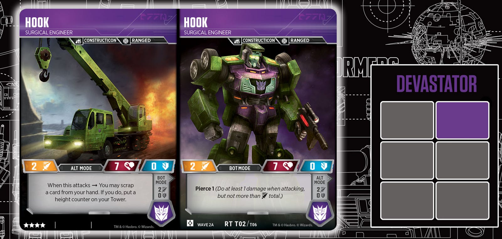 Transformers News: New Starscream Card Revealed For Official Transformers Trading Card Game And In-depth Analysis