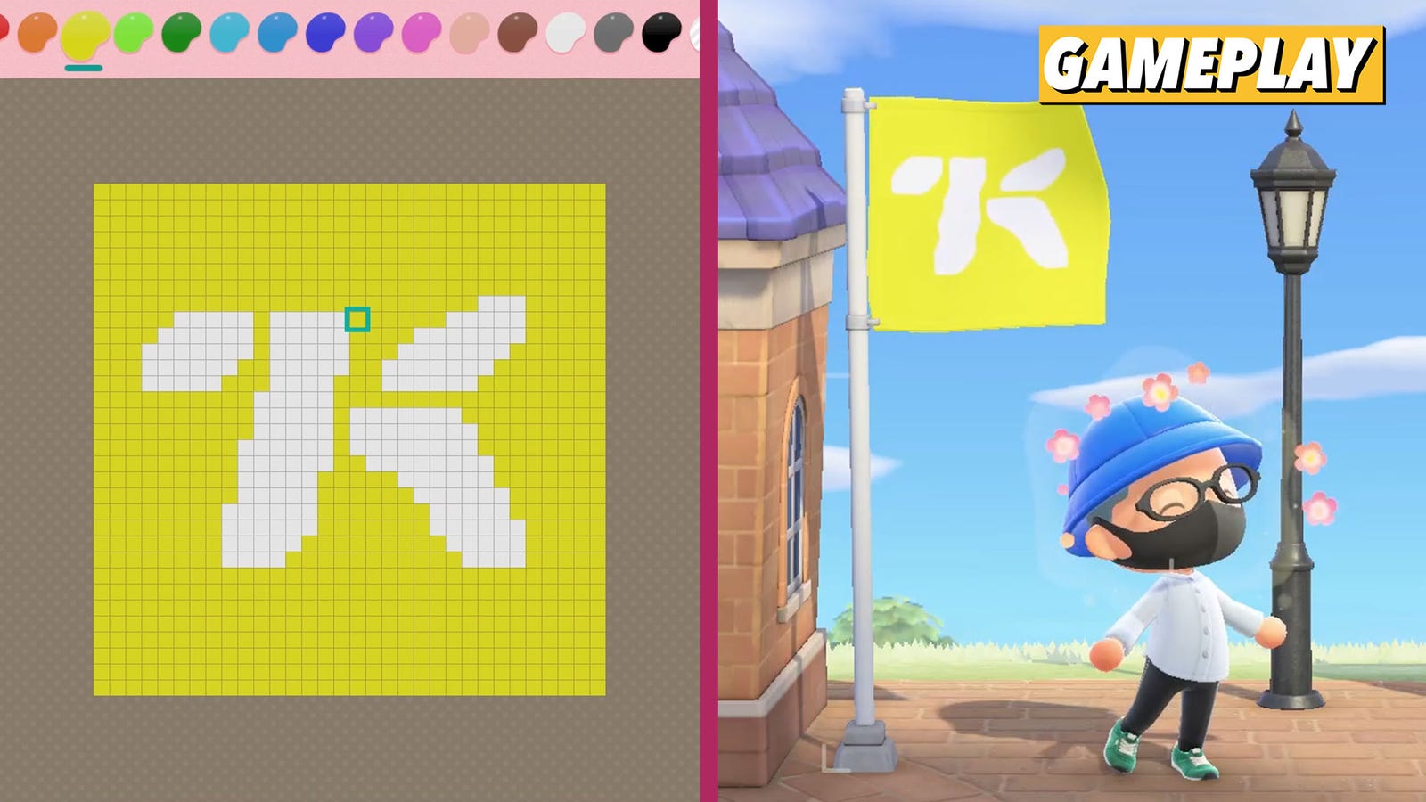 Animal Crossing New Horizons Design App Is Basically A Cute Ass Photoshop