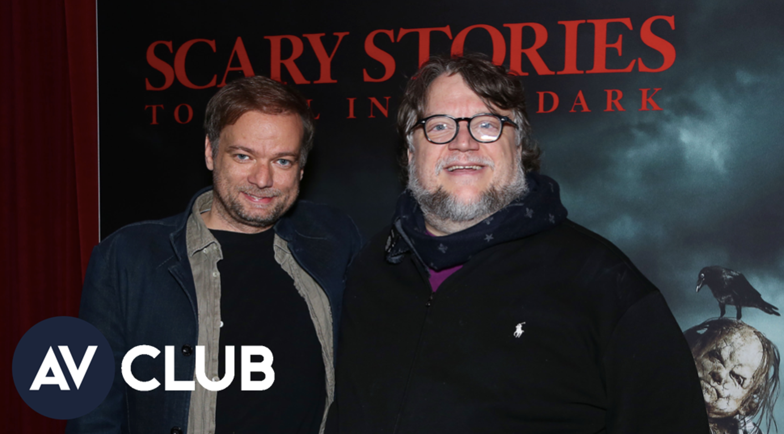 Guillermo Del Toro And Andre Ovredal On Scary Stories And Banned Books