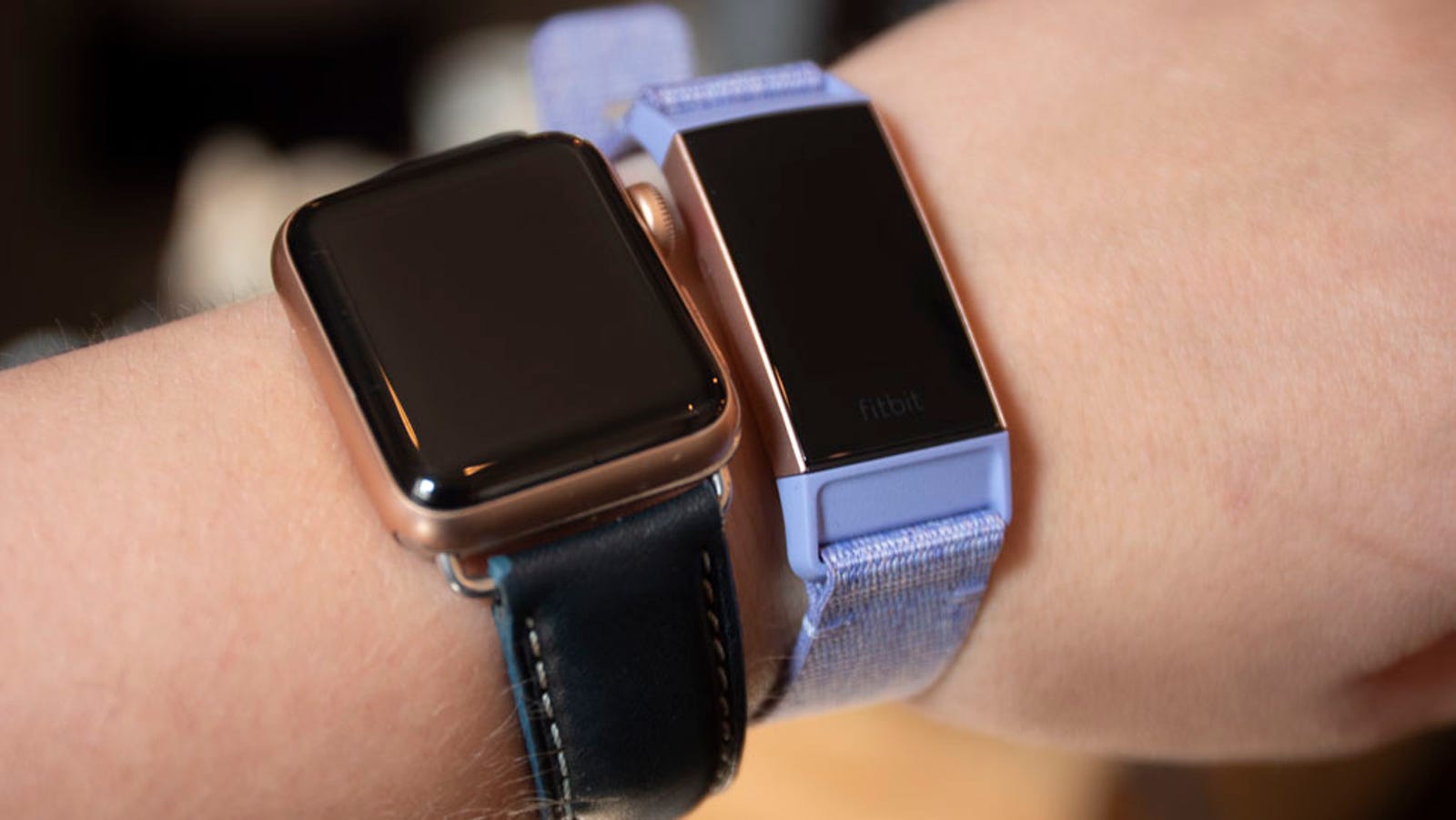 fitbit charge 3 or apple watch 4