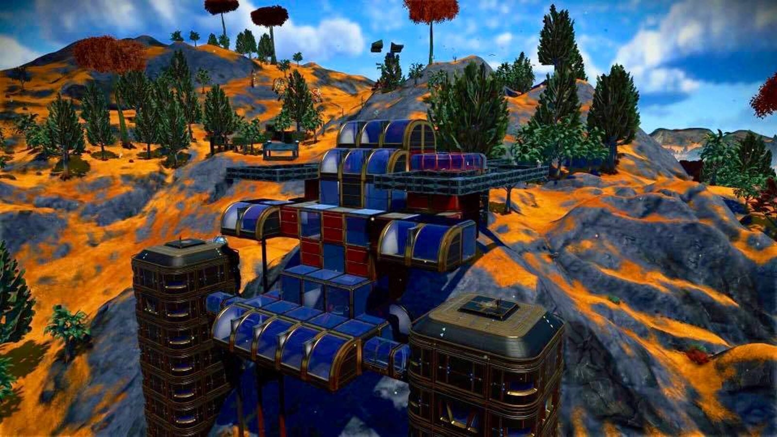 No Man's Sky Players Build Bases in Exchange For Charitable Donations ...