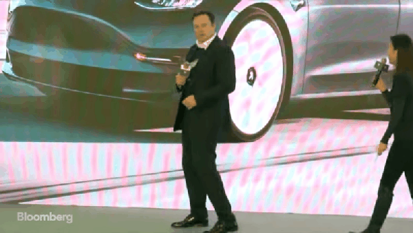 Elon Musk Dances Like Nobody's Watching at Tesla Event in ...