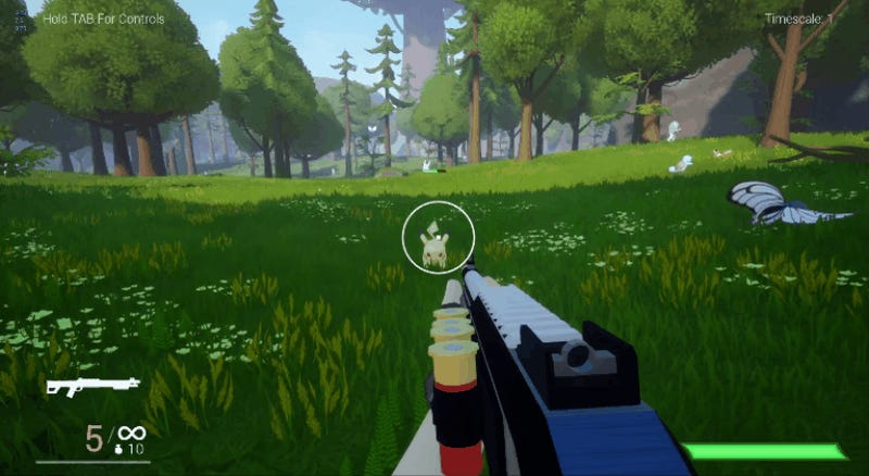 Nintendo Hunts Down Videos Of Fan Made Pokemon Fps For The Pc