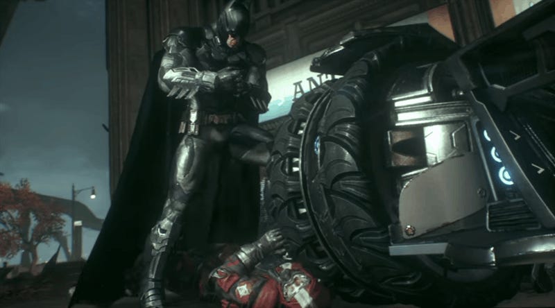 batman arkham knight update keeps validating