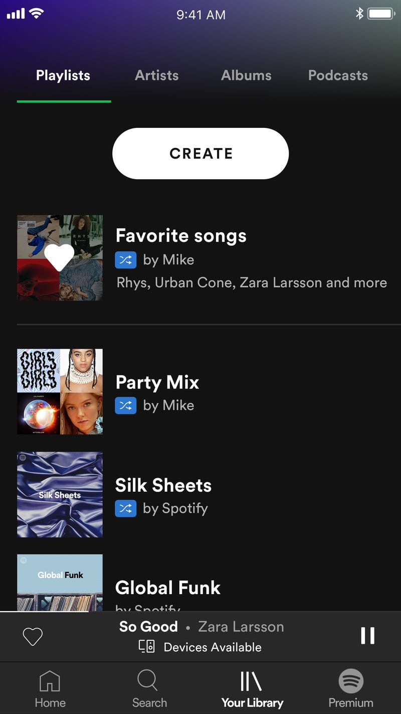 Spotify app keeps saying i don