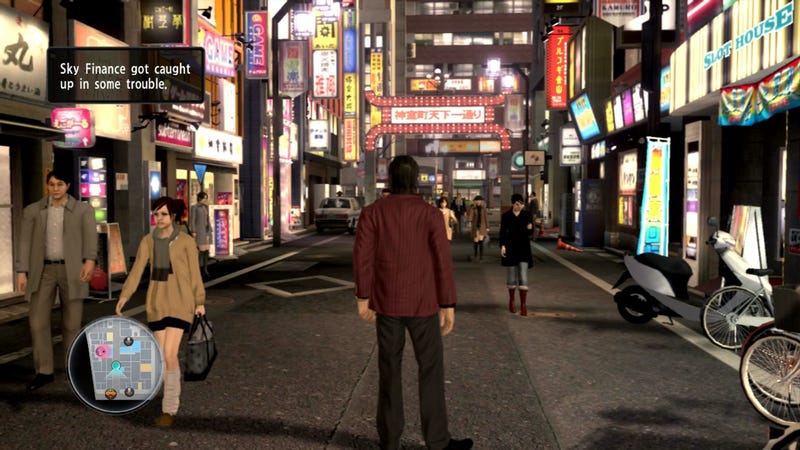 How Yakuza's City Changes From Game To Game