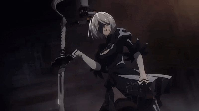 The Nier Automata Anime Just Got A Trailer And Release Details