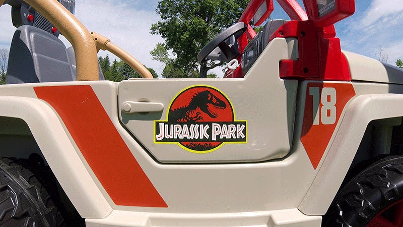 fisher price jurassic park jeep