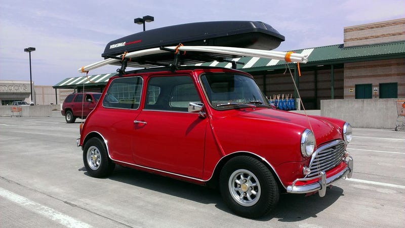 Yakima roof rack mini cooper hot sale