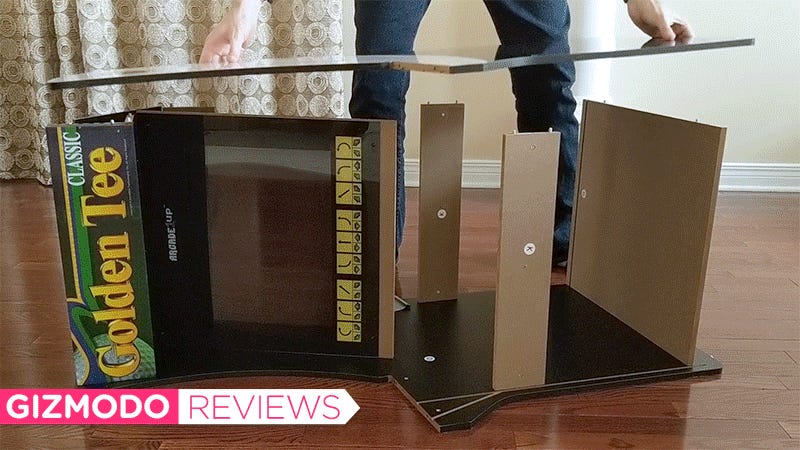 Arcade1up Cabinet Review An Easy And Authentic Diy Arcade