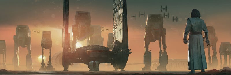 Here's The Concept Art For Some Of The Last Jedi's Biggest Spoilers ...