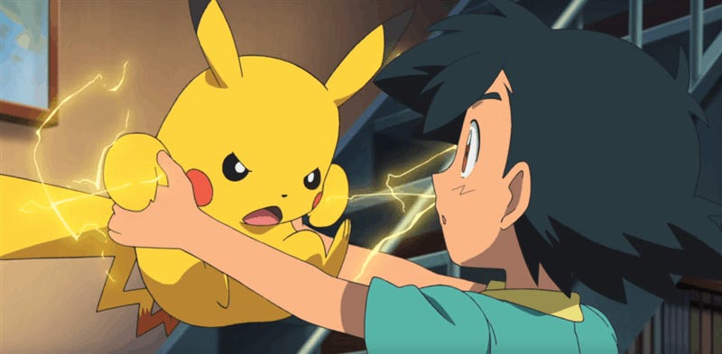 Pokémon Fans Are Losing Their Minds At The End Of The New Movie