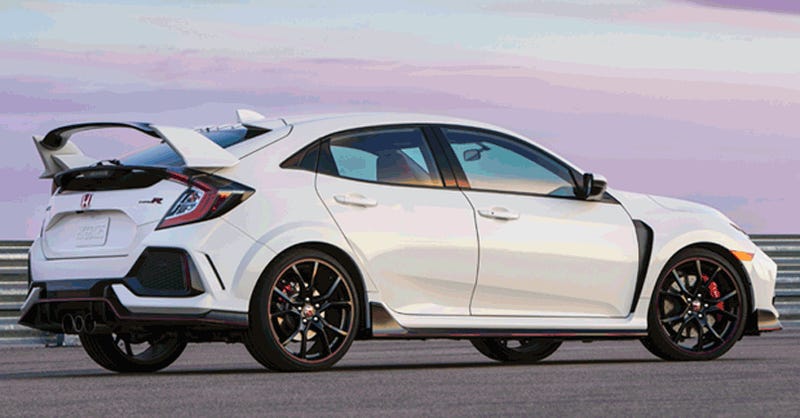 By The Numbers 17 Honda Civic Type R Vs Focus Rs Wrx Sti Golf R