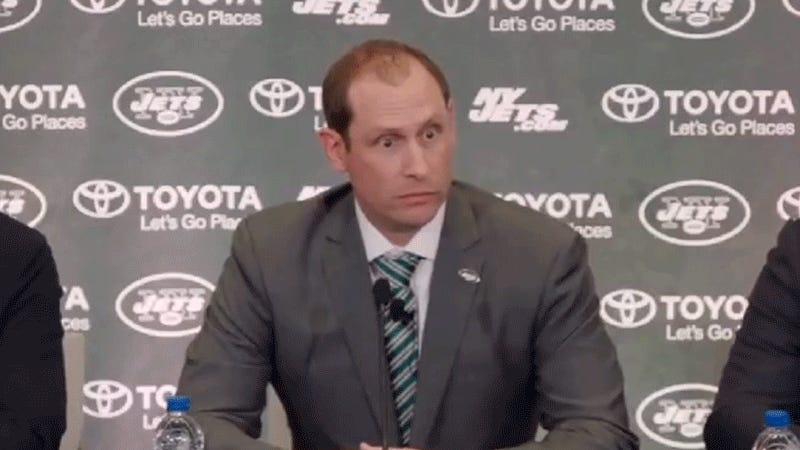 Jets Coach Adam Gase's Eyes Introduced To New York Media