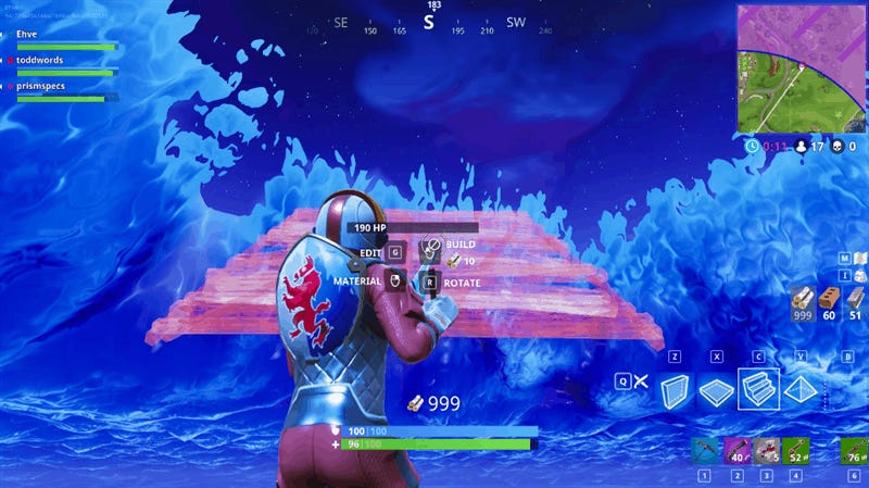 Not Fortnite Stairway To Heaven I Thought Fortnite Battle Royale S Stairway To Heaven Would Be A Good Idea