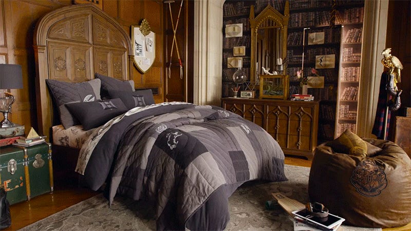 Potter Barn S New Harry Potter Items Give You Hogwarts At Home
