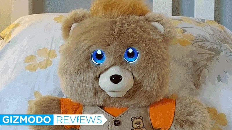 teddy ruxpin without fur