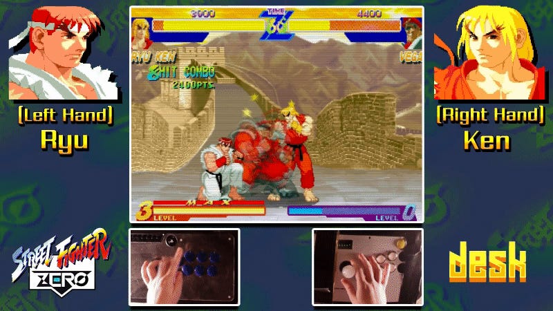 Street Fighter Alpha Expert Destroys The Game S Cooperative Battle