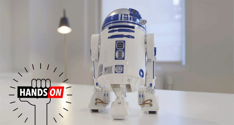 r2d2 remote control robot