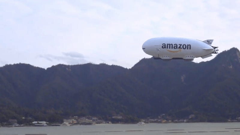 This Amazon Mothership Is Terrifying As Hell Even If It S Completely Fake